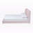 Jacqeuline Upholstered Wingback Bed-1025458477