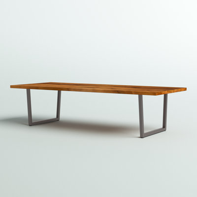 Clifton Rectangular Solid Wood Table by Upper Square