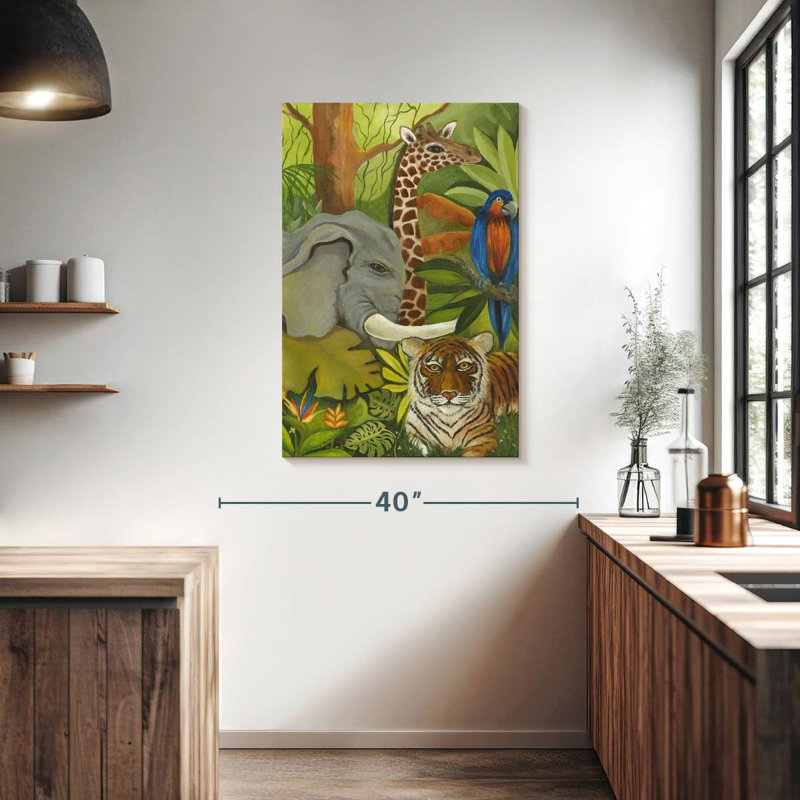 Brampt Brampt Party I, 39" H x 26" W