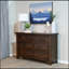 Brown 7-Drawer Dresser
