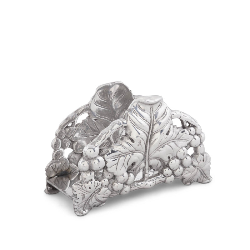 Grape Metal Napkin Holder