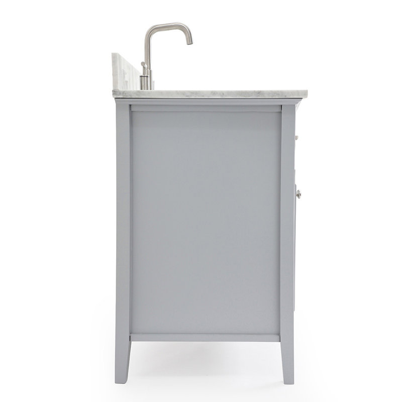 Kensington 43'' W Single Vanity, Left, Gray
