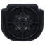 Fauteuil d'appoint pivotant en tissu Mossbrook anthracite-2092334391