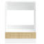 Oven Cabinet Kalmar Engineered Wood-1319512274