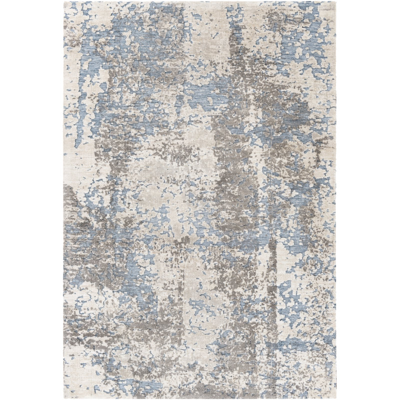 Carmiencke Abstract Indoor Rug, Rectangle 2' x 3'
