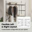 104.5cm Clothing Rack