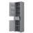Freestanding Storage Cabinet with Two Doors and Adjustable Shelf-505279632