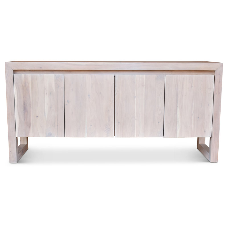 Buffet, White Wash