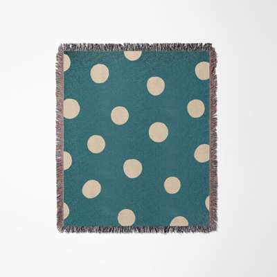 Leonore Cotton Hand Woven Throw Blanket