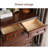 Walnut Accent Cabinet