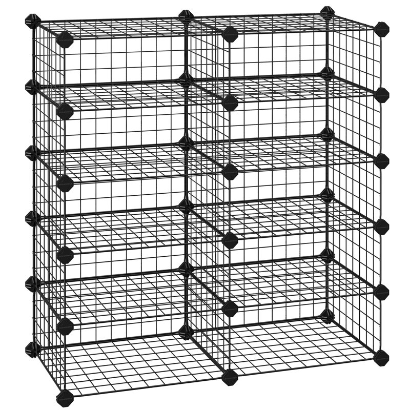 15 Pair Shoe Rack