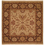 Wool Oriental Area Rug