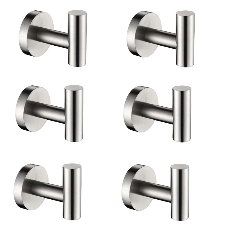 Robe Hook,  Brushed Nickel
