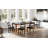 Imon 17.1" Wide Modern Farmhouse Style Curved Slat Back Dining Chairs-112510865