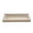 Voltaire 60 x 30 Shower Pan Base with Left Drain in Glossy Bisque-110399356-110399359