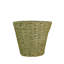 Wicker Open Waste Bin