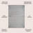 Bailidh Neutral Diamond Trellis Light Gray Indoor/Outdoor Rug-1634566212