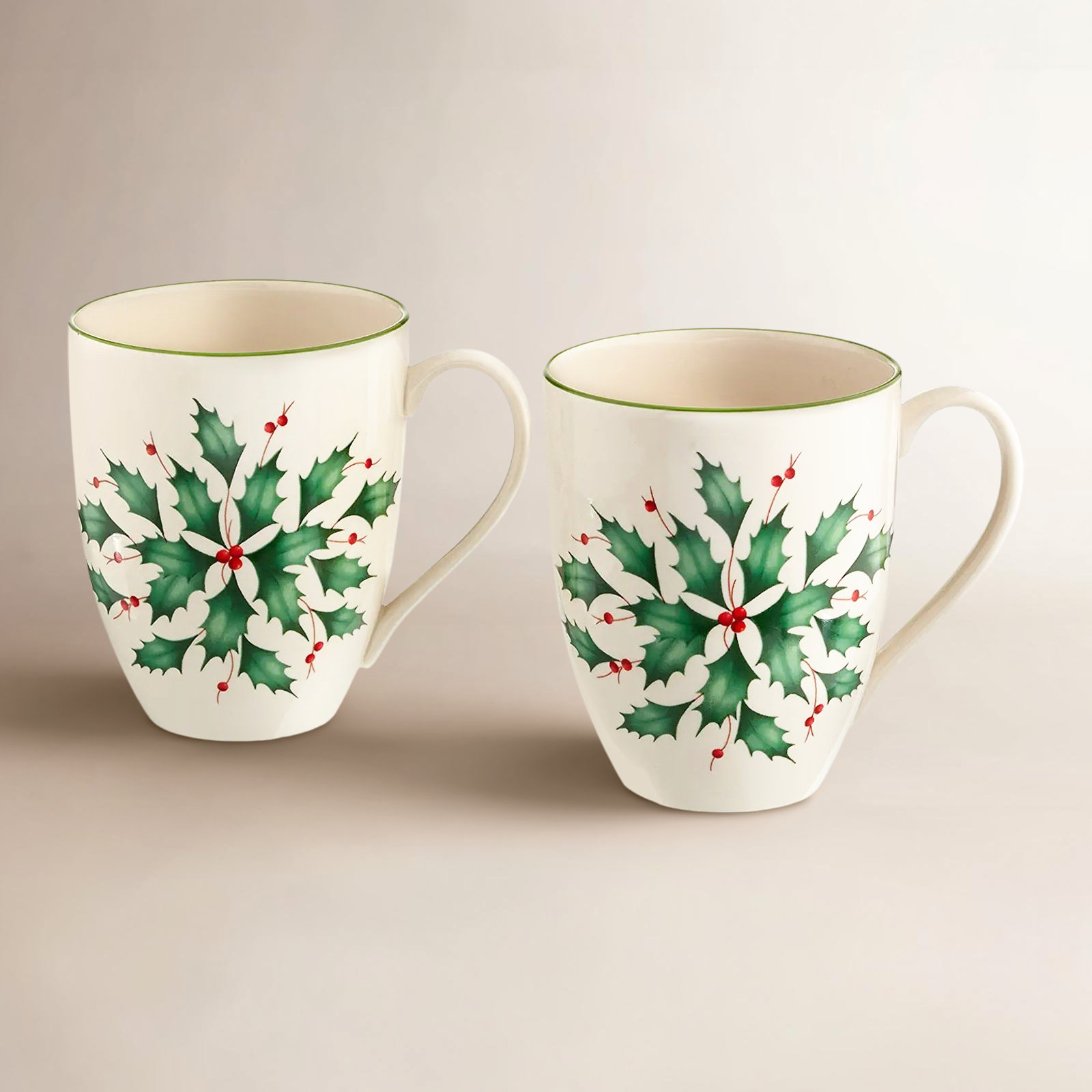 Holiday Porcelain Mug