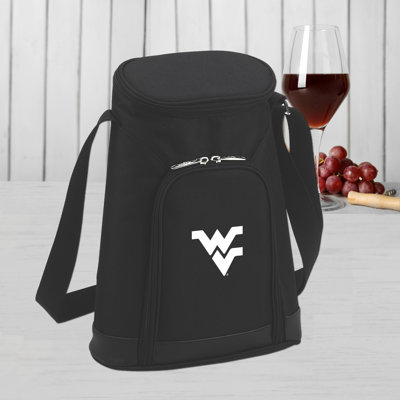 University Mountaineers Stylish 2 Bottle Insulated Wine Tote Bag With Cheese Board, Knife And Corkscrew