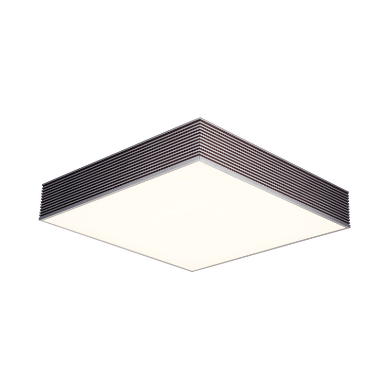 Plafonnier encastré 1 lumière DEL 21,65 po