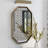 Allegro Metal Flat Mirror-447929833