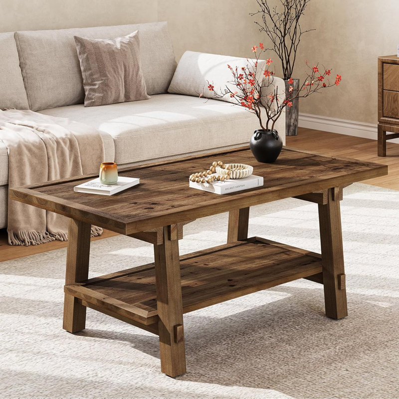Solid Wood Coffee Table
