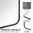 Viridiana Metal Rectangle Wall Mirror-1148845175-1206740504