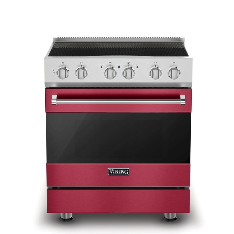 Viking30"W./24"D. Induction Range-4 Elements, Valentine