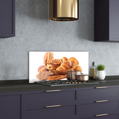 Bread 50cm x 100cm Glass Panel
