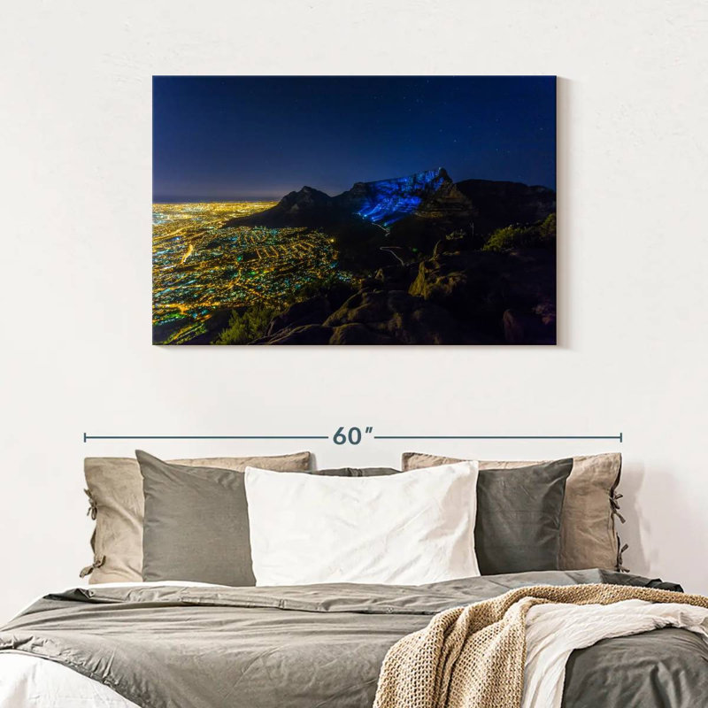 Lilie Cape Town Evening, 30" H x 45" W