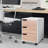 Arminas 15.75'' Wide 3 -Drawer Mobile File Cabinet-1351175299