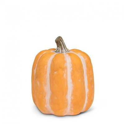 Medium Matte Tall Pumpkin
