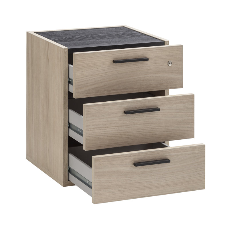 Davinci 50 cm W 3 -Drawer Filing Cabinet