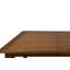 Table de salle à manger à pieds rectangulaires Yvette avec 6 chaises d'appoint-343029766