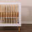 Burnt Sienna Muslin Mini Crib Sheet
