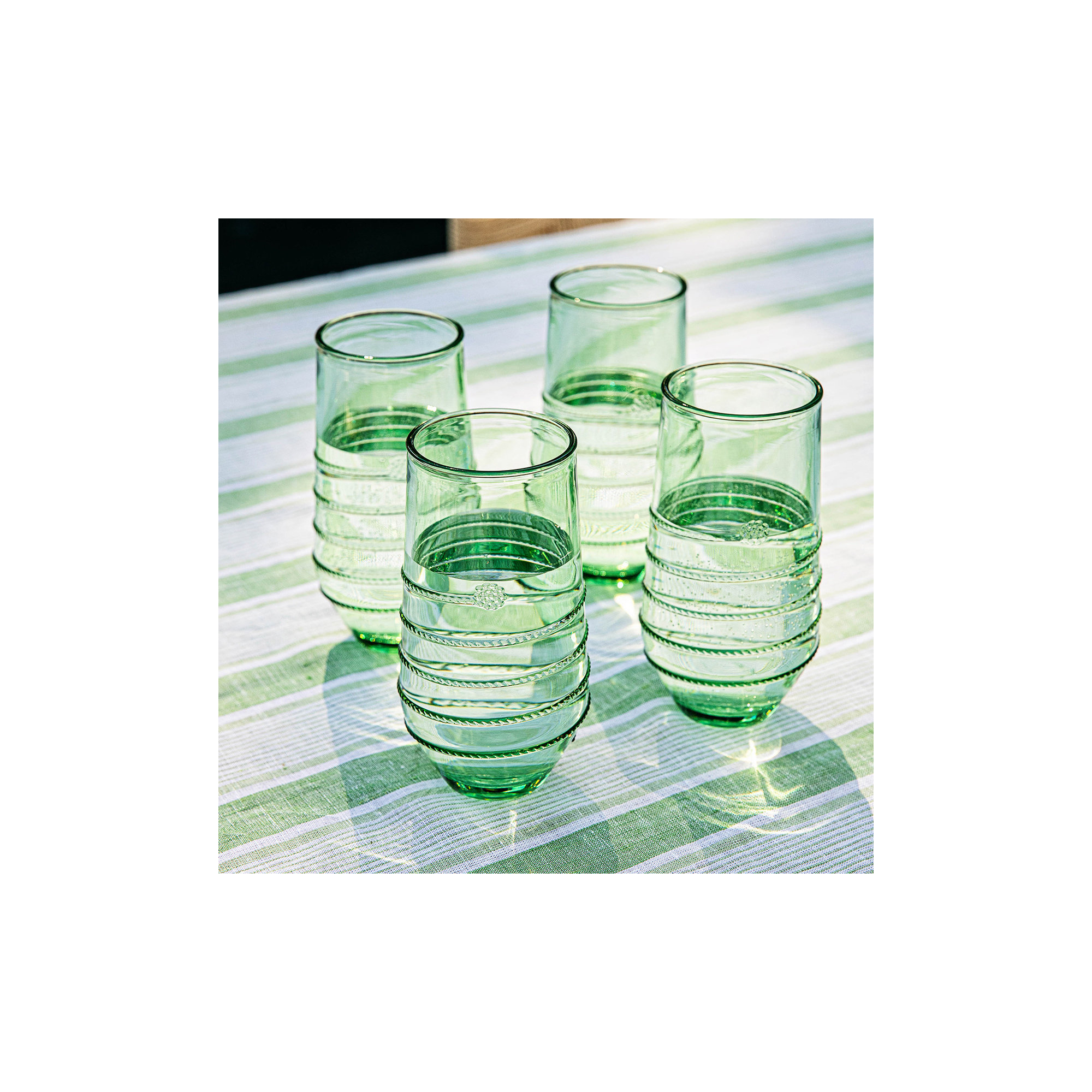 Amalia Acrylic Small Tumbler, Seagrass, 18.5 Oz.