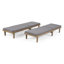 Chaise longue avec coussins Muir Sun-2077926118
