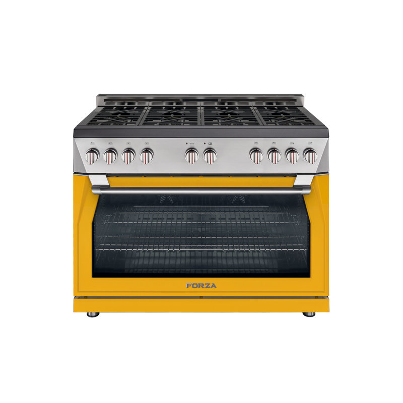 Forza Range Range Kit, Yellow