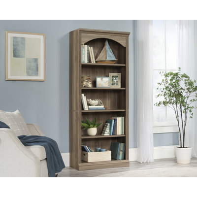 Arch Bookcase Sec