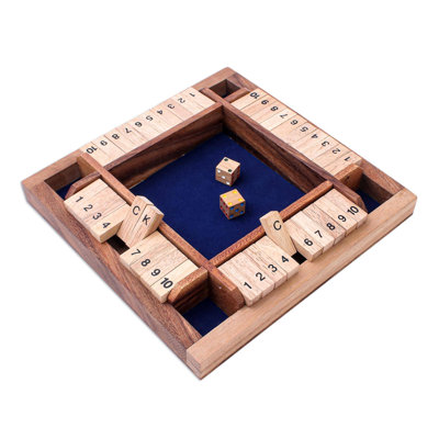 Jatoria Loon Peak® 4 Player Wood Box Game