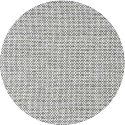 Tapis gris/zone noire contemporaine