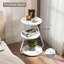 LED Light, Bedside Table End Table With 3 Shelf, 34cm Desktop Side Table-134514157