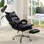 Fauteuil de direction en similicuir Bruun-707325035
