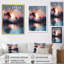 «Peaceful Countryside Sunset», reproduction sur toile-281389046-281389045