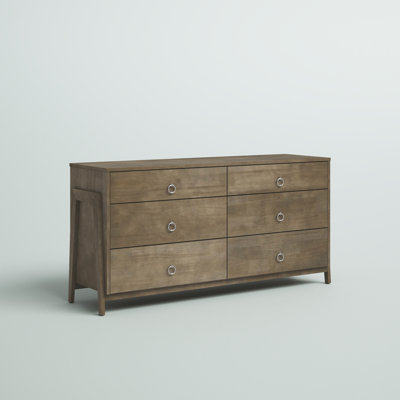 Selzer 60.86'' W 6 - Drawer Dresser