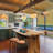 Solid Wood Counter Stool