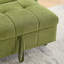 Canapé-lit escamotable 78 po Flannelette-952561495