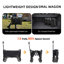 Convertible Folding Trolley With Dog Leash
