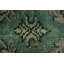 Tapis bleu sarcelle délavé au design élégant et intemporel 4 x 6