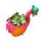 Ahmier Handmade Metal Statue Planter
